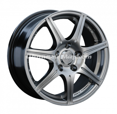 ДискENKEI SC07 7.5JxR18 PCD5x100 ET45 DIA73.1, насыщенный темно-серебристый