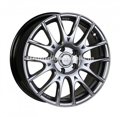 ДискENKEI SC08 7JxR17 PCD5x100 ET45 DIA73.1, насыщенный серебристый