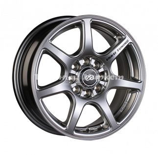 ДискENKEI SC09 7JxR17 PCD5x100 ET42 DIA73.1, насыщенный темно-серый