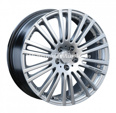 ДискENKEI SC13 7JxR17 PCD5x105 ET42 DIA73.1, насыщенный серебристый