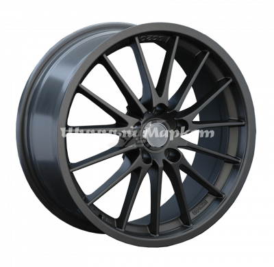 ДискENKEI SC20 7.5JxR17 PCD5x100 ET42 DIA56.1, насыщенный темно-серый с дымкой