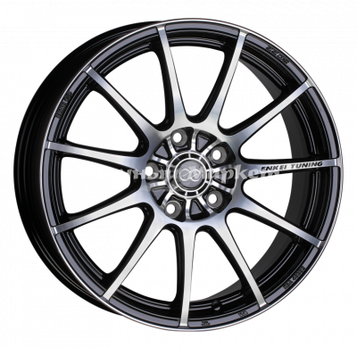 ДискENKEI SC22 7JxR17 PCD5x105 ET40 DIA56.6, черный полностью полированный