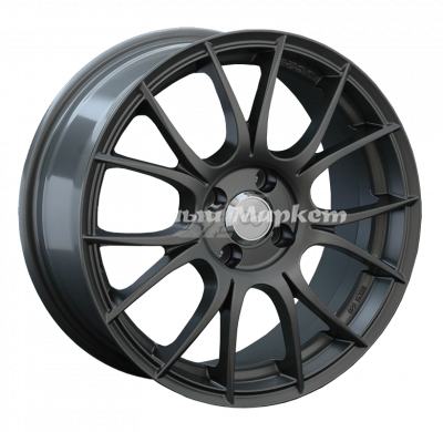 ДискENKEI SC25 7JxR16 PCD5x114.3 ET45 DIA73.1, насыщенный темно-серый с дымкой