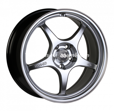 ДискENKEI SC30 8JxR18 PCD5x115 ET45 DIA70.1, насыщенный серебристый