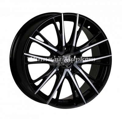 ДискENKEI SC32 7JxR17 PCD5x100 ET42 DIA56.1, черный полностью полированный