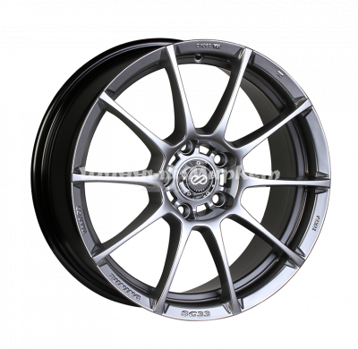 ДискENKEI SC33 7JxR16 PCD5x112 ET42 DIA57.1, насыщенный серебристый