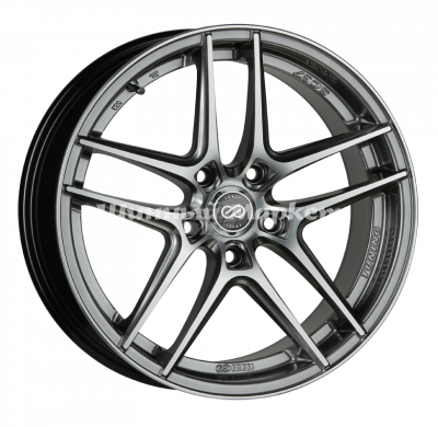 ДискENKEI SC37 8JxR18 PCD5x115 ET45 DIA70.1, насыщенный темно-серый полированный