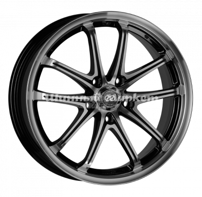 ДискENKEI SH43 7JxR17 PCD5x100 ET45 DIA56.1, черный полностью полированный