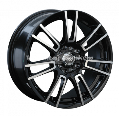 ДискENKEI SH45 6.5JxR15 PCD5x100 ET38 DIA73.1, черный полностью полированный