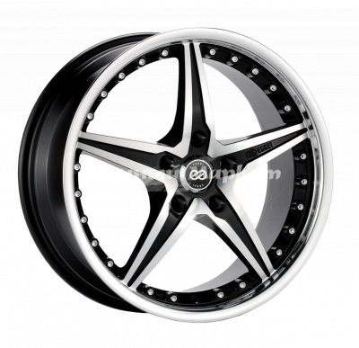 ДискENKEI SH55 7.5JxR18 PCD5x114.3 ET42 DIA73.1, черный полностью полированный