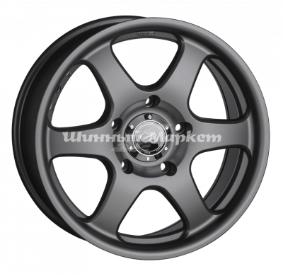 ДискENKEI SK45 8.5JxR18 PCD6x139.7 ET20 DIA106.1, насыщенный темно-серый с дымкой