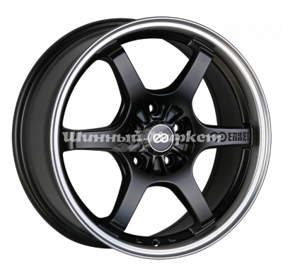 ДискENKEI SK50 7JxR16 PCD5x114.3 ET45 DIA67.1, матовый черный с ободом