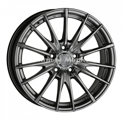 ДискENKEI SP55 7.5JxR17 PCD5x108 ET45 DIA63.4, насыщенный темно-серебристый