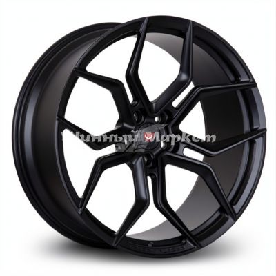 ДискForged &nbsp;MZB501&nbsp;10JxR22 PCD5x130 ET46 DIA71.6,&nbsp;ЧЕРНЫЙ МАТОВЫЙ