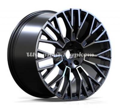 ДискReplay 3S1111 9.5JxR21 PCD5x112 ET37 DIA66.6, матовый черный полированный