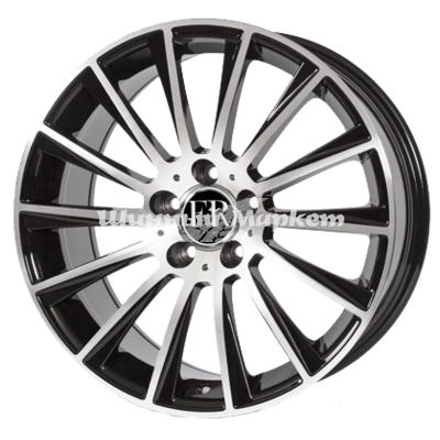 ДискReplay MR139 8.5JxR18 PCD5x112 ET40 DIA66.6, матовый черный полированный