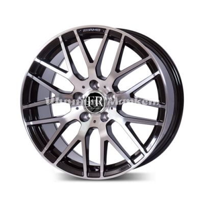 ДискReplay MR225 8.5JxR18 PCD5x112 ET38 DIA66.6, матовый черный полированный