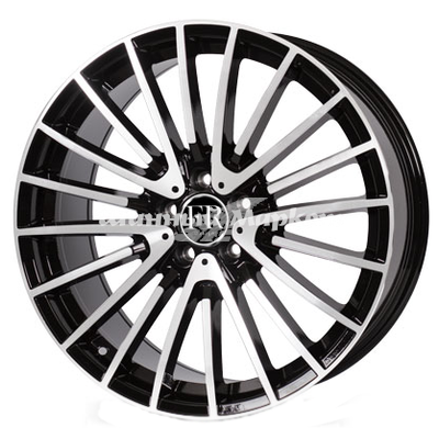 ДискReplay MR275 9JxR20 PCD5x112 ET57 DIA66.6, матовый черный полированный