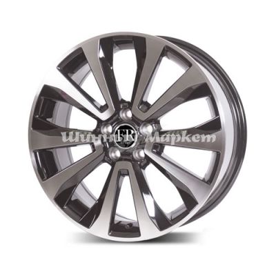 ДискReplay SB1021 7JxR17 PCD5x100 ET48 DIA56.1, черный с полировкой