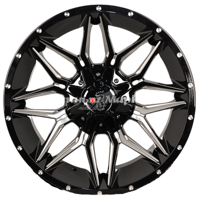ДискHMD 1075 10JxR20 PCD6x135 ET-18 DIA106, 