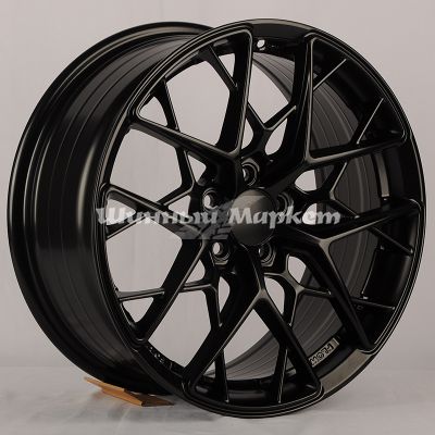 ДискHMD 1295 7.5JxR17 PCD5x100 ET40 DIA57.1, ЧЕРНЫЙ МАТОВЫЙ