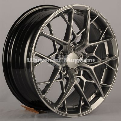 ДискHMD 1295 7.5JxR17 PCD5x100 ET40 DIA57.1, насыщенный темно-серебристый