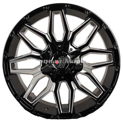 ДискHMD 4078 9JxR20 PCD6x135 ET0 DIA106, 