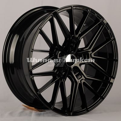 ДискHMD 5280 8.5JxR19 PCD5x114.3 ET40 DIA67.1, Чёрный глянцевый