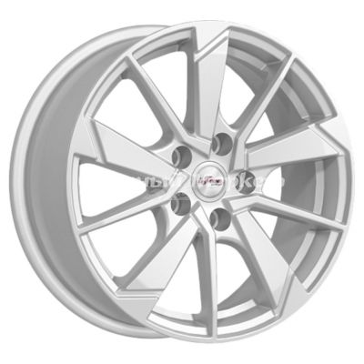 ДискiFree Зиплайн (КС104) 6.5JxR16 PCD5x108 ET33 DIA60.1, насыщенный серебристый