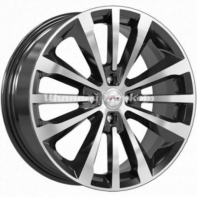 ДискiFree андерсен 7JxR17 PCD4x100 ET43 DIA60.1, черный