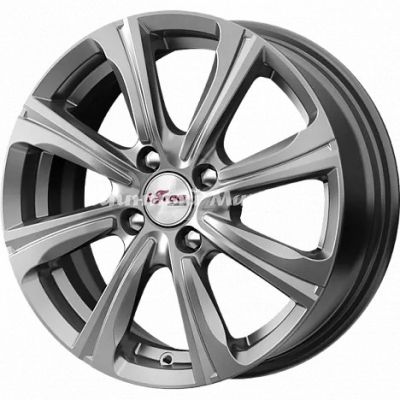 ДискiFree апероль 6JxR15 PCD5x100 ET38 DIA57.1, насыщенный серебристый