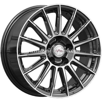 ДискiFree азур 6.5JxR16 PCD5x108 ET46 DIA63.4, черный с полированной лицевой частью