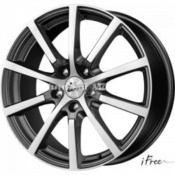 ДискiFree Big-byz 7JxR17 PCD5x114.3 ET35 DIA67.1, черный бриллиант