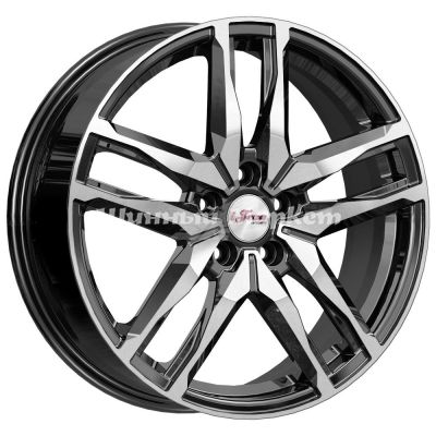 ДискiFree бомбей 6.5JxR18 PCD5x108 ET33 DIA60.1, черный