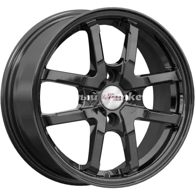 ДискiFree Грид 6JxR15 PCD4x100 ET45 DIA56.6, черный