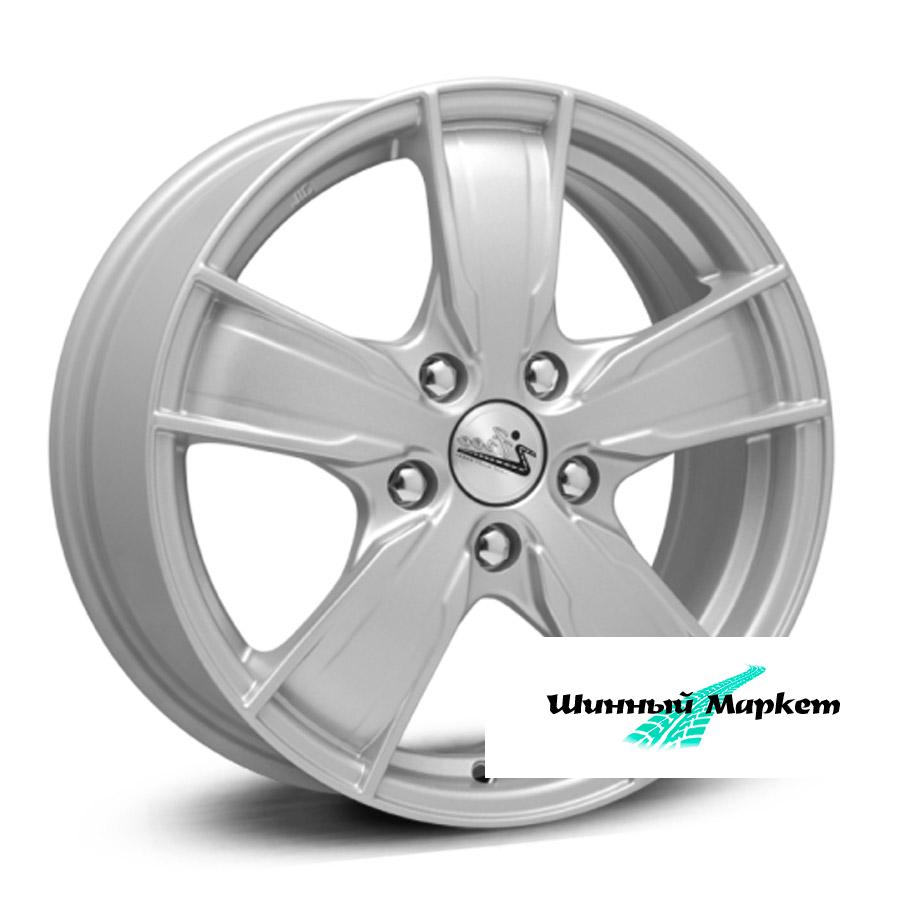 ДискiFree мохито 6.5JxR16 PCD5x114.3 ET38 DIA67.1, серебристый