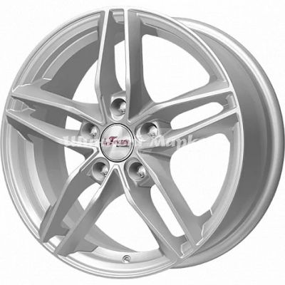 ДискiFree Moskva 6.5JxR16 PCD5x112 ET46 DIA57.1, насыщенный серебристый