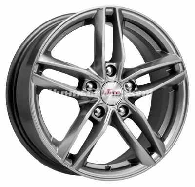 ДискiFree Moskva 6.5JxR16 PCD5x114.3 ET45 DIA60.1, насыщенный темно-серебристый