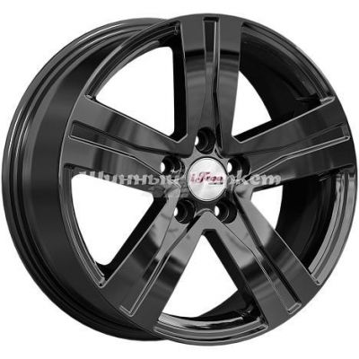 ДискiFree Rebel 7JxR17 PCD5x114.3 ET50 DIA67.1, черный