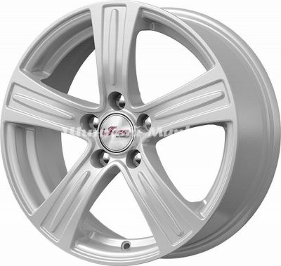 ДискiFree S.u. 6JxR15 PCD5x114.3 ET45 DIA67.1, насыщенный серебристый