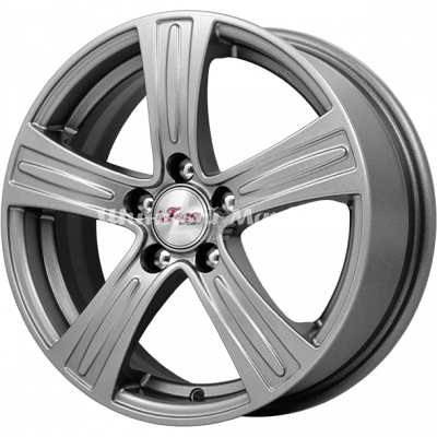 ДискiFree S.u. 6JxR15 PCD5x100 ET45 DIA67.1, насыщенный серебристый