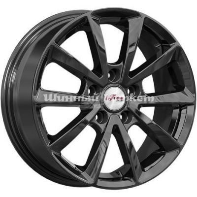 ДискiFree Скайрим 6.5JxR16 PCD5x114.3 ET48 DIA67.1, черный