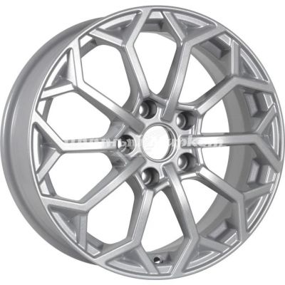 ДискiFree спейс-нидл 6.5JxR16 PCD5x108 ET47 DIA63.4, насыщенный серебристый