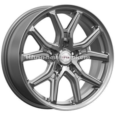 ДискiFree страйк 6.5JxR17 PCD5x114.3 ET35 DIA67.1, насыщенный серебристый