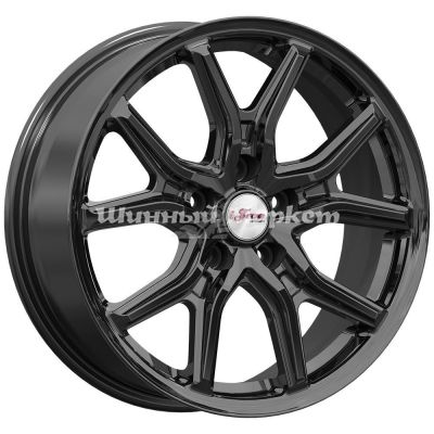 ДискiFree страйк 6.5JxR17 PCD5x112 ET38 DIA57.1, черный