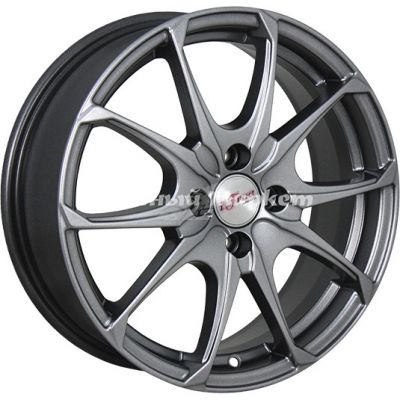 ДискiFree такеши 6JxR16 PCD5x100 ET35 DIA67.1, насыщенный серебристый