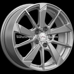 ДискiFree зиплайн 6.5JxR16 PCD5x114.3 ET40 DIA66.1, черный полированный