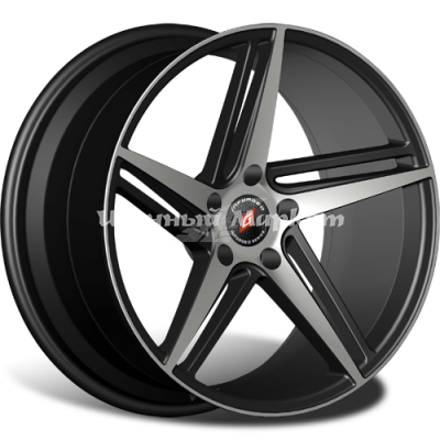 ДискINFORGED IFG31 8.5JxR19 PCD5x112 ET32 DIA66.6, черный с полировкой