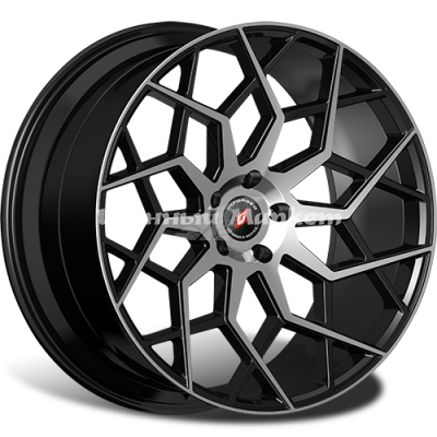 ДискINFORGED IFG42 8.5JxR20 PCD5x112 ET42 DIA66.6, черный с полировкой