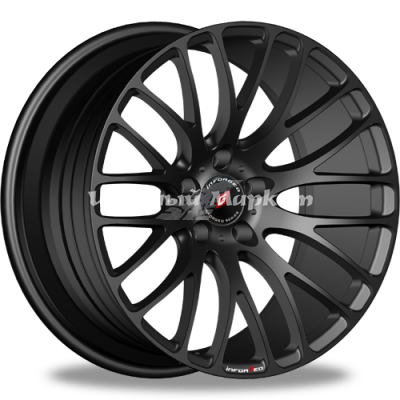 ДискINFORGED IFG9 1JxR20 PCD5x112 ET42 DIA66.6, ЧЕРНЫЙ МАТОВЫЙ